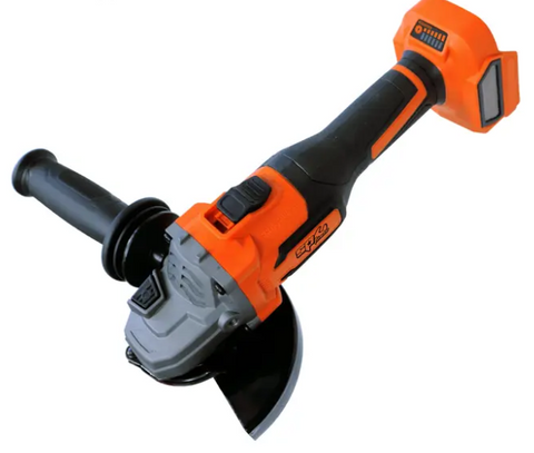 18v 125mm brushless 6 speed angle grinder (skin only) - sp tools