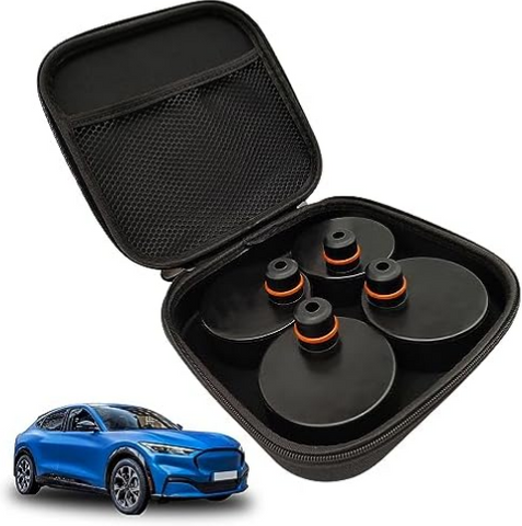 jack pad set, mustang mach E (4pc) jack pucks or inserts
