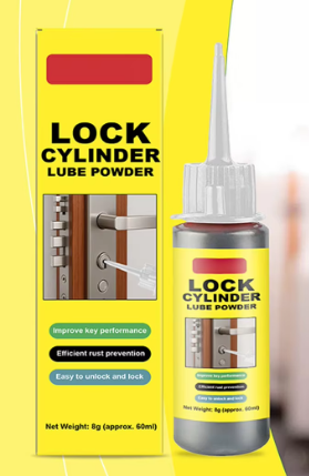 graphite powder dry lubricant 60ml bottle