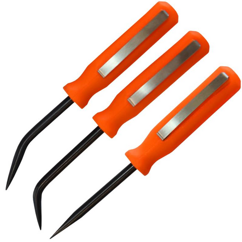 pocket pry bar 3pc set 5"/ 125mm - sp tools