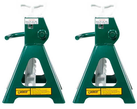 3 ton axle / jack stands (pair) - jackco