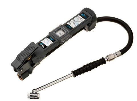 PCL Airlite Eco tyre inflator 0.4m hose twin connector