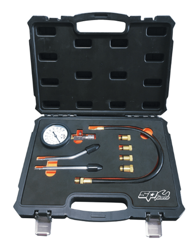 cylinder compression tester 0-300psi - sp tools