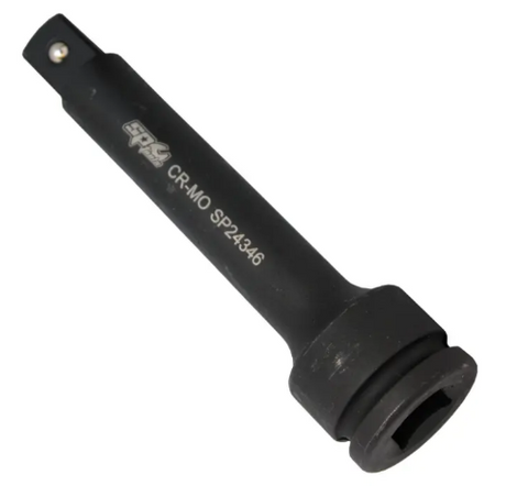 100mm x 3/4"&rdquo;Dr Impact Extension Bar - SP tools