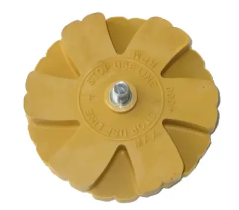 caramel wheel - adhesive remover max 4000rpm AOK