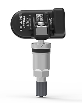 dual frequency TPMS sensor + metal valve for TPMS90