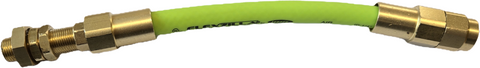 Flexible lg bore extension components (hose additional)
