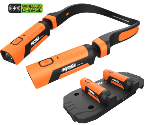 LED necklight, slimline with wireles charging pad, sp tools