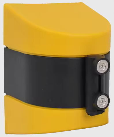 reractable magnetic barrier tape, 5 metre