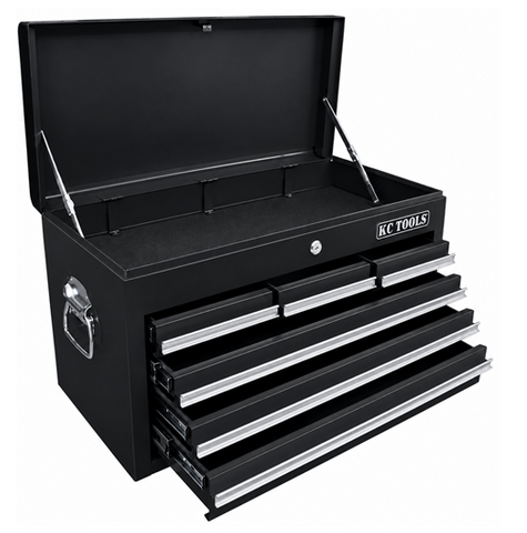 6 drawer top box black only KC
