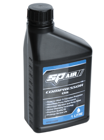 compressor oil 1 ltr - sp tools