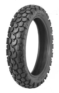 300x17 KT966 rear knobbly tyre - T2