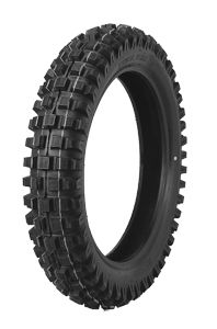 350x8 HF206 front/rear knobbly tyre - T2