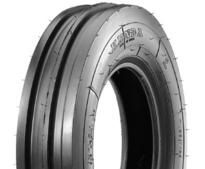 350x6 4pr triple rib tyre - T1