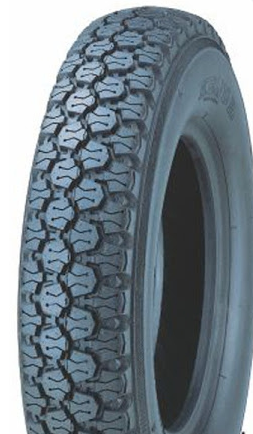 400x10 6pr Block tyre K355 - T0