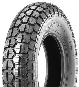 400x5 4pr grey block tyre (330x100) K462 - T0