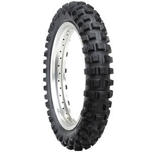 410x18 HF335 rear knobbly tyre - T2