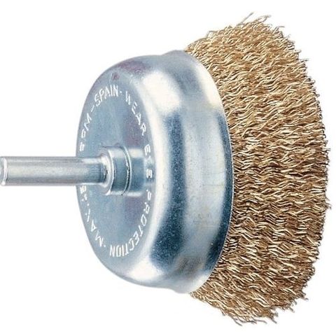 wire cup brush 75mm (truck wheel clean)