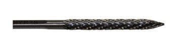 tungsten carbide 3mm (1/8 in) long shank Use 42497 adapter