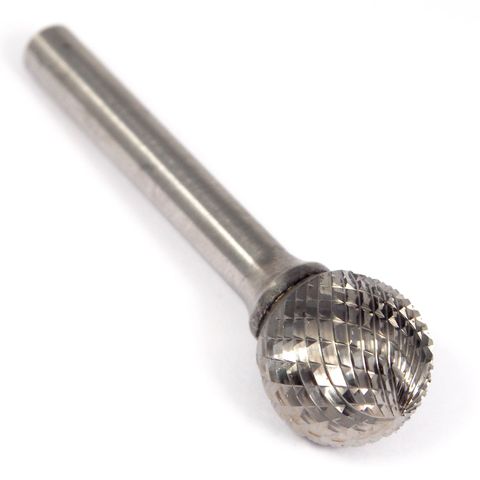 carbide ball 3/4 in head 1/4 in shank