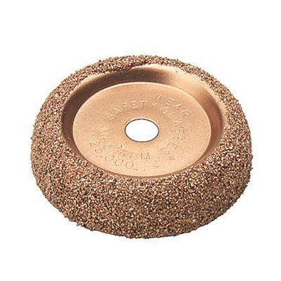 cup wheel 36 grit - BC2 - 2.5"dia