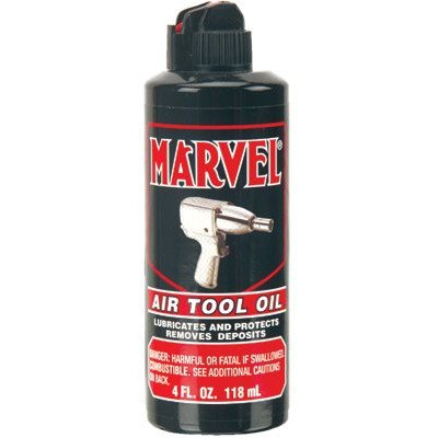 marvel air tool oil (4oz bottle)