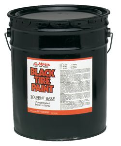 tyre paint conc solvent base gallon