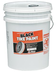 tyre paint conc water based  gallon