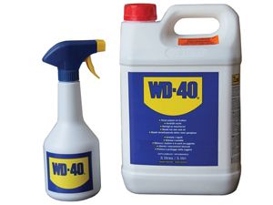 wd40 4ltr pack inc free spray applicator