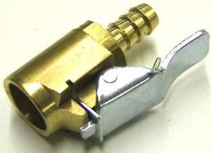 Euro large bore clip on chuck open end