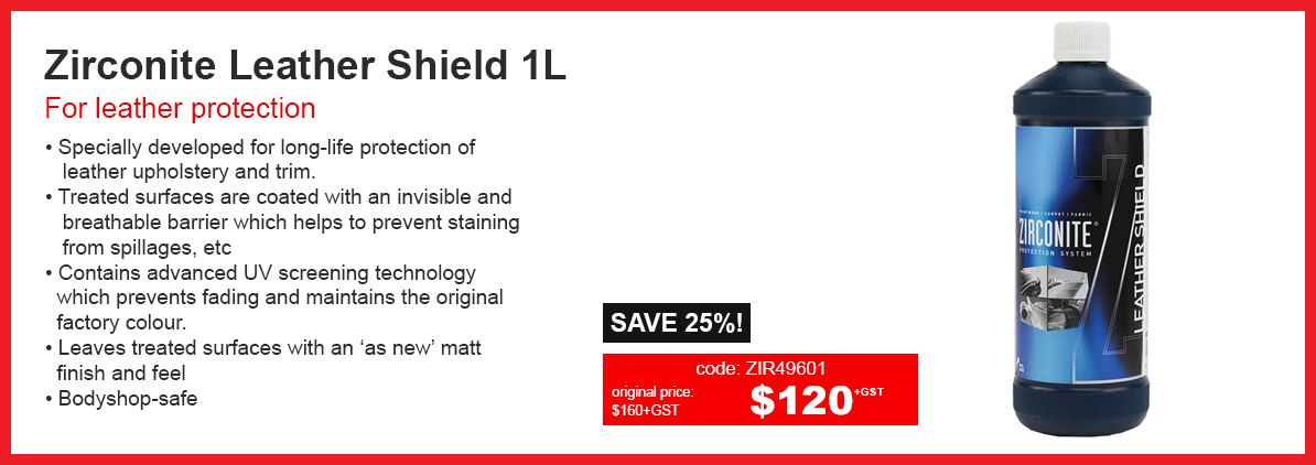 Zirconite Leather Shield 1L