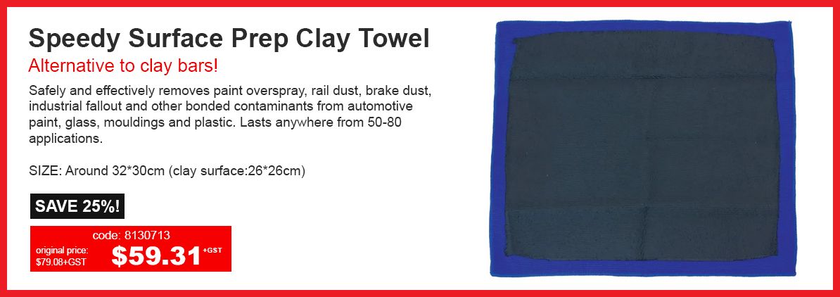 Clay Prep Towel