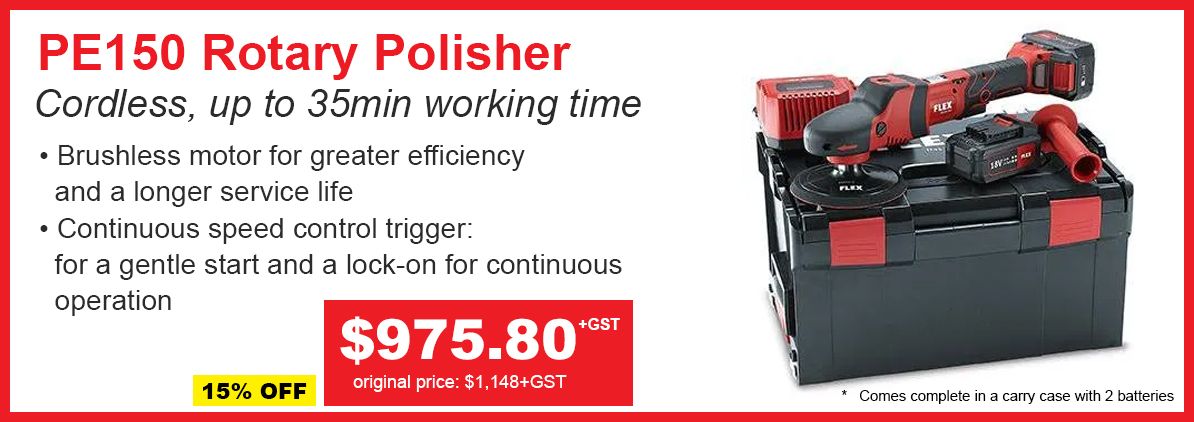 FLEX PE150 Rotary Polisher