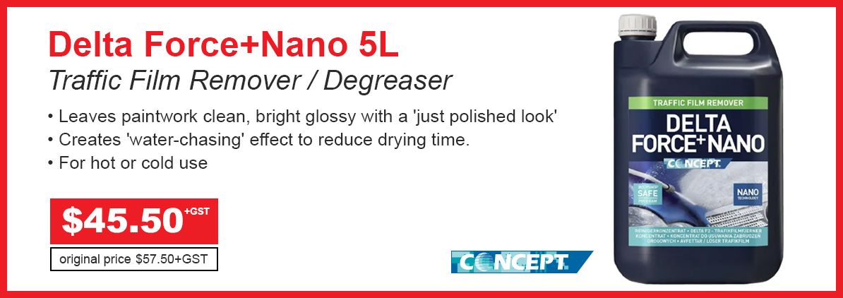 Concept Delta Force+Nano Traffic Film Remover 5L