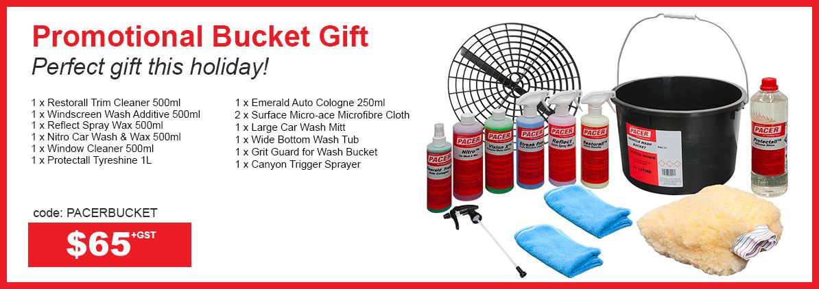 Pacer Promotional Bucket Gift