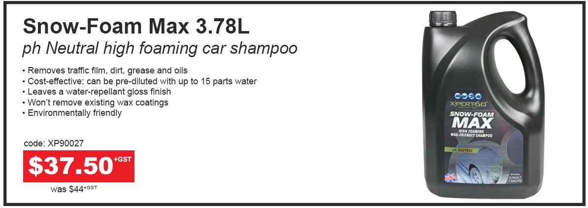 Xpert-60 Snow-Foam Max 3.78L