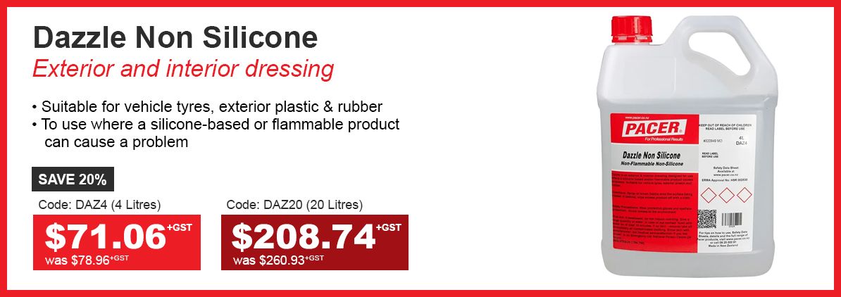 Dazzle Non Silicone Dressing