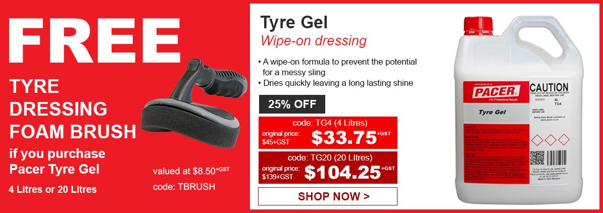 Free Tyre Dressing Foam Brush