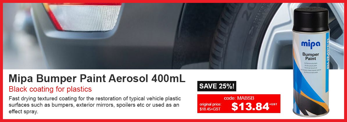 Mipa Bumper Paint Aerosol