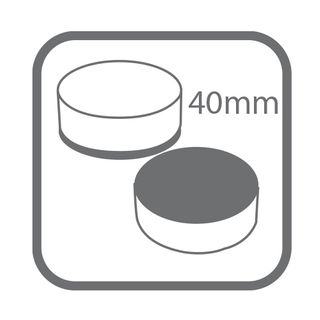 40mm Pads