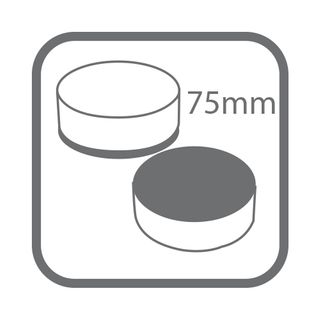 75mm Pads