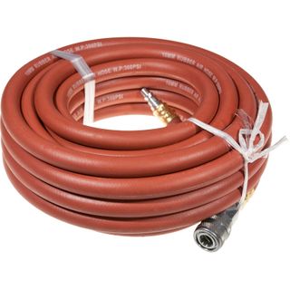 RUBBER AIR HOSE STD FITTINGS 10MM X 10M