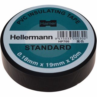INSULATION TAPE 19MM X 20M - BLACK