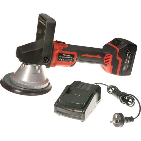 CORDLESS DUAL ACTION POLISHER
