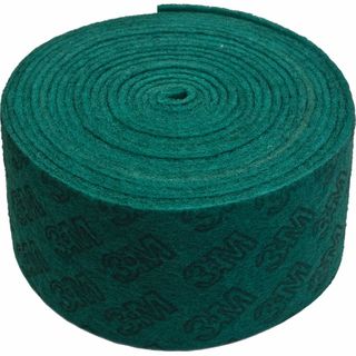 ABRASIVE ROLL GREEN 150MM X 10M