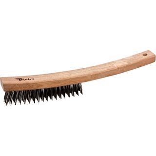 400 WIRE 4 ROW WOOD BRUSH