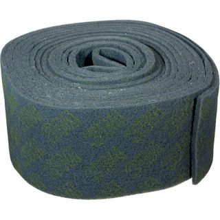 ABRASIVE ROLL GREY 150MM X 10M