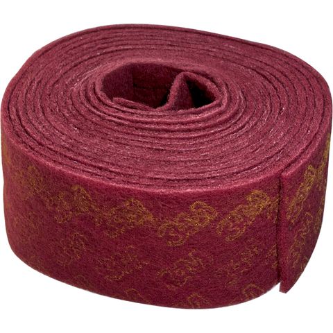 ABRASIVE ROLL MAROON