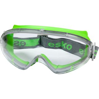 GOGGLES GREEN GMAX CLEAR LENS