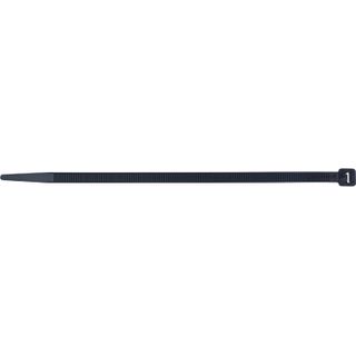 CABLE TIE 100MM X 3.6MM BLACK PKT(100)